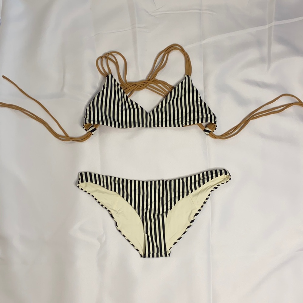 Boys + Arrows swimsuit